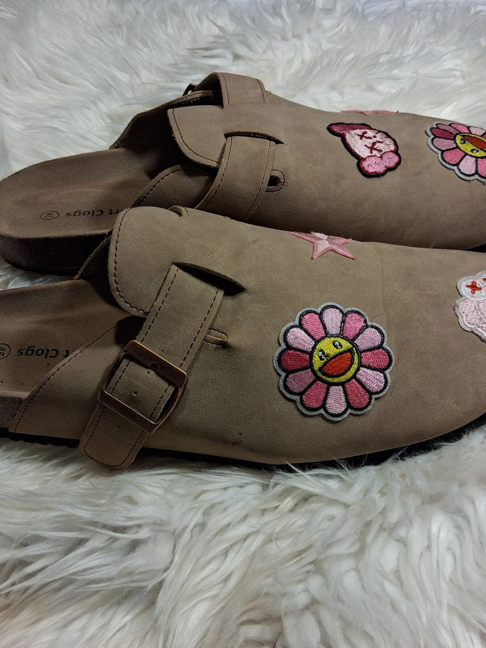 Comfort clogs comfortable beige
